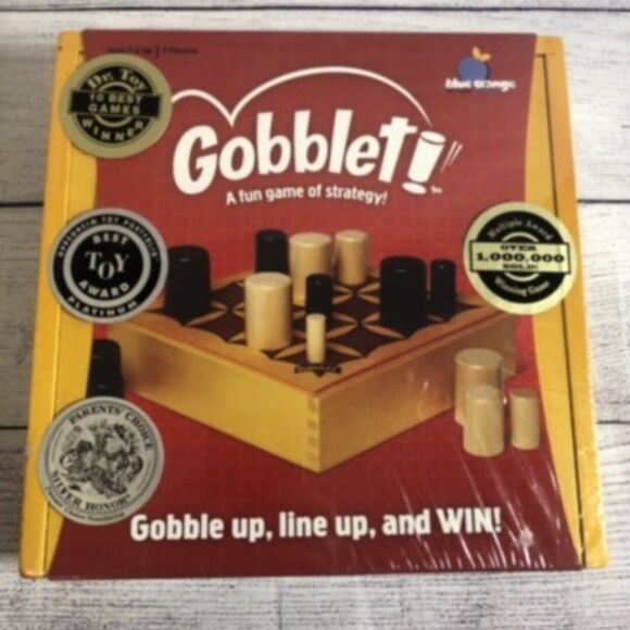Gobblet Wooden Game - Picture 1 of 4